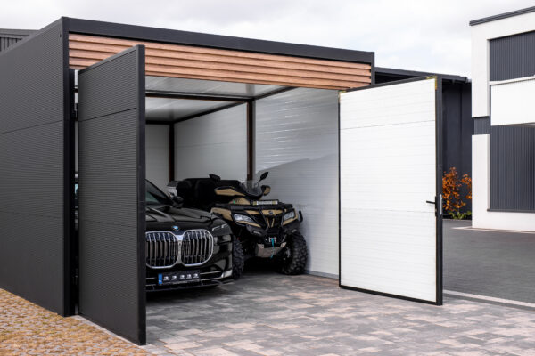 Garaż Ferramo 3x5 x h: 2,5m