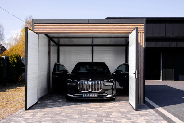 Garaż Ferramo 3x5 x h: 2,5m