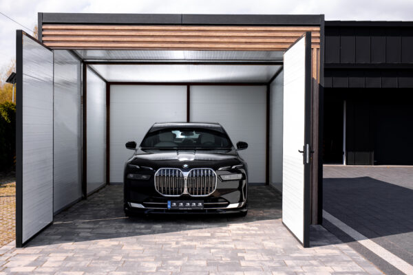 Garaż Ferramo 3x5 x h: 2,5m